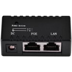 Adaptateur poe, injecteur poe, rpartiteur poe adaptateur d'injecteur d'alimentation sur ethernet pour ...
