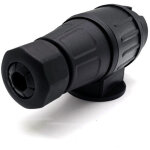 Adaptateur de prise 13 broches 12v pour remorque et caravane - connecteur �lectrique de c�blage pour ...