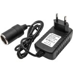 Adaptateur prise allume - cigare 12v 2a, convertisseur adaptateur ac / dc pour syst�me de navigation, ...