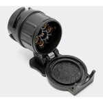 Memkey - adaptateur prise attelage remorque 13 vers 7 pôles 12v 50a pour véhicules Memkey - adaptateur prise attelage remorque 13 vers 7 pôles 12v 50a pour véhicules
