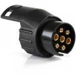 Adaptateur de prise de remorque 1 pi�ce, raccord universel, adaptateur de remorquage �tanche 7 broches ...