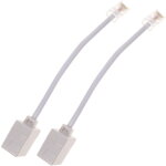 Adaptateur de prise téléphonique vers convertisseur rj11 connecteurs de câble ethernet jack mâle cuivre ... Adaptateur de prise téléphonique vers convertisseur rj11 connecteurs de câble ethernet jack mâle cuivre ...