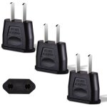 Adaptateur prise usa, adaptateur voyage 3 x adaptateur prise japon, adaptateur prise france vers usa, ...