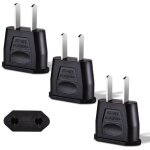 Adaptateur prise usa, adaptateur voyage 3 x adaptateur prise japon, adaptateur prise france vers usa, ...