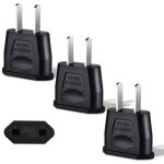 Adaptateur prise usa, adaptateur voyage 3 x adaptateur prise japon, adaptateur prise france vers usa, ...
