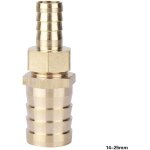Adaptateur de raccord de tuyau � filetage femelle avec bague de r�duction cannel�e en laiton (14 - 25 ...