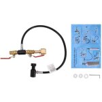 Adaptateur de recharge co2, connecteur de remplissage en acier inoxydable + plastique avec accessoires ...