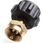 Adaptateur de recharge de propane, kit d'adaptateur de recharge de bouteille de propane pour r�chaud ...