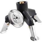 Adaptateur de rchaud  gaz trpied, adaptateur de rservoir de gaz de fabrication fine professionnel ...