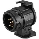 Adaptateur de remorque 13 � 7 broches 12v convertisseur �lectrique remorque / caravane / prise de remorque ...