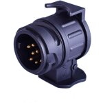 Adaptateur remorque 13 vers 7 broches, connecteur européen standard, compatible caravane / trailer / ... Adaptateur remorque 13 vers 7 broches, connecteur européen standard, compatible caravane / trailer / ...