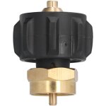 Adaptateur de remplissage pour bouteille de propane 1 / 4 po, raccord femelle qcc1