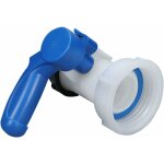 Memkey - adaptateur de rservoir d'eau ibc, robinet cuve ibc adaptateur universel dn40 62 mm pour robinet ...