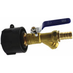 Adaptateur de r�servoir ibc - robinet recuperateur eau de pluie - s60x6 raccord cuve eau de pluie 1000 ...