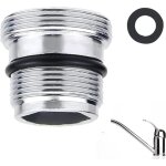 Adaptateur robinet mitigeur m18. 5 - m22 pour ikea, grohe, neoperl tj, filtre brita, connecteur de robinet ...
