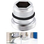 Adaptateur robinet mitigeur m18. 5 � m22 compatible avec i k e a g r o h e neo pe rl et autres connecteur ...