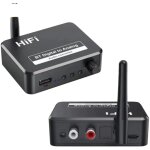 Adaptateur sans fil 2 en 1 bluetooth 5. 1, convertisseur audio dac numrique vers analogique, 3, 5 mm, ...