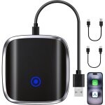 Adaptateur sans fil carplay & android auto sans fil 2 en 1 convertir filaire android auto / carplay en ...