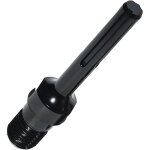 Adaptateur sds - max pour carotteuse, 1 - 1 / 4 - 7 unc adaptateur max, acier de haute qualit�, pour ...