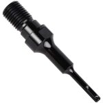 Adaptateur sds plus sur couronne de forage diamant�e 1 1 / 4  unc, adaptateur pour carotteuse