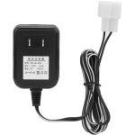 Adaptateur secteur, 6v 500ma chargeur de batterie ac 220v prise cn adaptateur secteur pour voiture jouet ...
