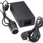 Adaptateur secteur - convertisseur 230v � 12v - prise allume - cigare - 60w - universel - compact