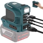 Adaptateur secteur compatible avec l'onduleur bosch 18 v, 200 w, 220 - 230 v, g�n�rateur portable, avec ...