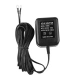 Adaptateur secteur pour sonnette ac, transformateur de 18v 500ma, c�ble 10m, � anneau compatible, vid�o ...