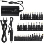 Adaptateur secteur / voiture universel 90w pour pc portable - 34 connecteurs dc inclus - 110 - 240v (norme ... Adaptateur secteur / voiture universel 90w pour pc portable - 34 connecteurs dc inclus - 110 - 240v (norme ...