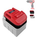 Pour adaptateur snap on 18v, adapt� aux batteries au lithium dewalt 20v 60v et milwaukee m18 vers batteries ...