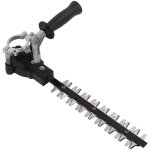 Adaptateur de taille - haie sans fil, coupe intelligente multifonctionnelle taille - bordures meuleuse ...