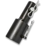 Adaptateur tarire pour stihl bt 106  c bt 120  c bt 121 / 130 foret  perche