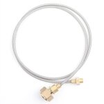 Zoternen - adaptateur de t�te de conversion pour r�servoir de gaz de bouteille de gpl pour r�chaud de ...