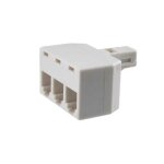 Adaptateur triple i m�le - 3 femelles, krang.
