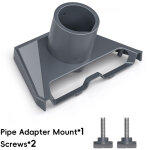 Adaptateur de tuyau pour antennes antenne starlink (v4), support de montage avec base en alliage et installati ...