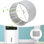 Adaptateur de tuyau d'�chappement climatiseur, adaptateur tuyau �vacuation climatiseur mobile �150mm ...