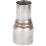 Adaptateur de tuyau d'�chappement erpipe, yctze 63 mm / 2, 5 pouces � 45 mm / 1, 75 pouces tuyau de raccordeme ...