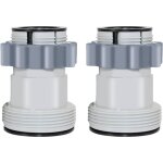 Adaptateur tuyau piscine 38mm et 32mm raccord de tuyau de piscine pour intex 10722 bestway coleman (lot ...