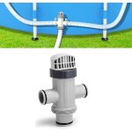 Adaptateur de tuyau de piscine hors sol avec vanne d'entretien / d'arr�t ? accessoires de piscine pour ...