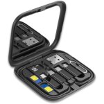 Adaptateur universel de voyage, voyage kit avec adaptateur usb vers type c / micro usb / phone, pd c�ble ...
