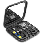 Adaptateur universel de voyage, voyage kit avec adaptateur usb vers type c / micro usb / phone, pd c�ble ...