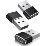 Adaptateur usb c femelle vers usb a m�le 3 - pack - chargeur type c usb a convertir pour apple watch ...