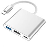 Adaptateur usb c avec sortie hdmi 4k port usb 3. 0 et port de charge de type c 100 w, adaptateur multiport ... Adaptateur usb c avec sortie hdmi 4k port usb 3. 0 et port de charge de type c 100 w, adaptateur multiport ...