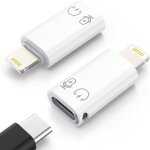 Adaptateur usb c vers lightning, adaptateur lightning mâle vers usb c femelle pour iphone 14 / 13 / 12 ... Adaptateur usb c vers lightning, adaptateur lightning mâle vers usb c femelle pour iphone 14 / 13 / 12 ...