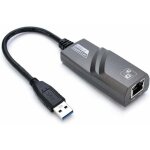 Adaptateur usb ethernet 3. 0 vers rj45, permettant une connexion rseau lan 1000 mbps, compatible avec ...