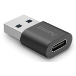 Adaptateur usb, fiche usb - a - port usb - c, usb 3. 2 gen2, 10 gbit / s (00200357) - hama