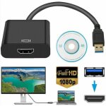 Adaptateur usb vers hdmi - c�ble et adaptateur pour vid�osurveillance 1pc
