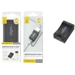 Adaptateur vido euro pritel femelle vers hdmi femelle / nb1413 / noir / one +