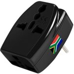 Adaptateur de voyage - akashi - type d - 3 sorties universelles - compact - l�ger