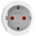 Adaptateur de voyage europe vers suisse + italie + br�sil - pour appareils � 2 et 3 p�les (mise � la ...